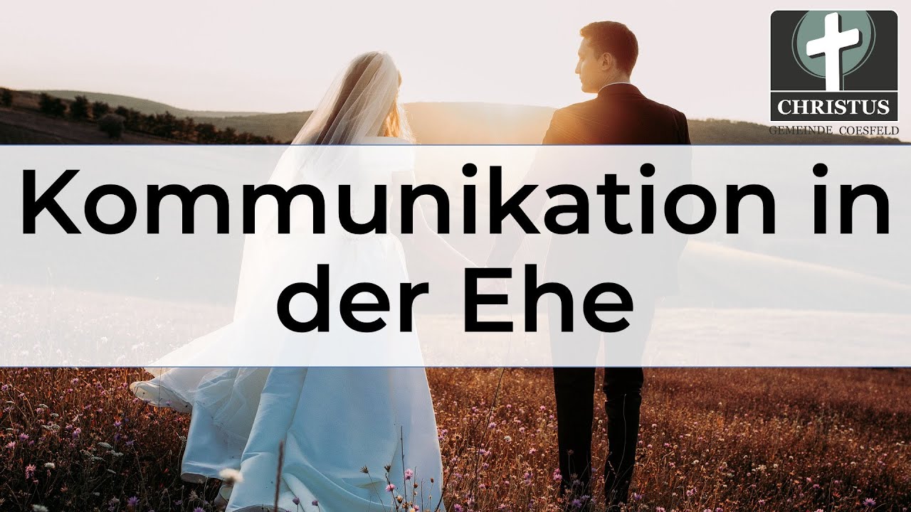 Kommunikation in der Ehe